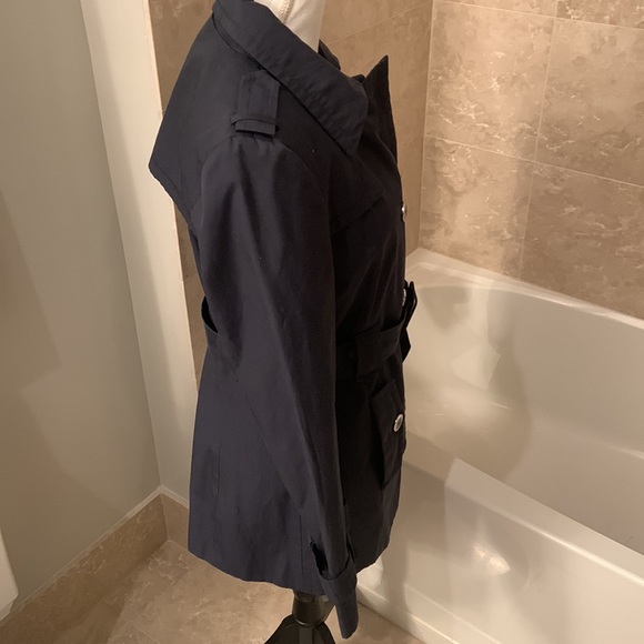 Calvin Klein Trench Rain Coat - Picture 12 of 16